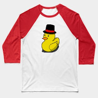 Duckys the Magician Baseball T-Shirt